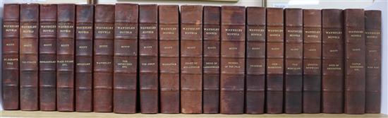 Scott, Walter Sir - Works Waverley Novels,